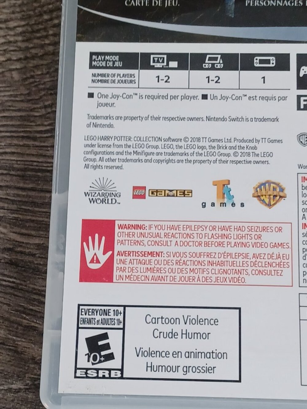 LEGO Harry Potter Collection For Nintendo Switch Tested - Picture 5 of 7